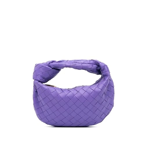 Bottega Veneta Pre-Loved Mini Nappa Intrecciato Jodie Handbag