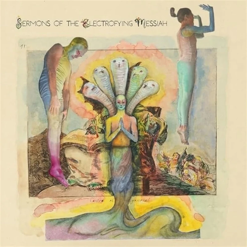 Sermons Of The Electrofying Messiah [Vinyl LP] [VINYL]