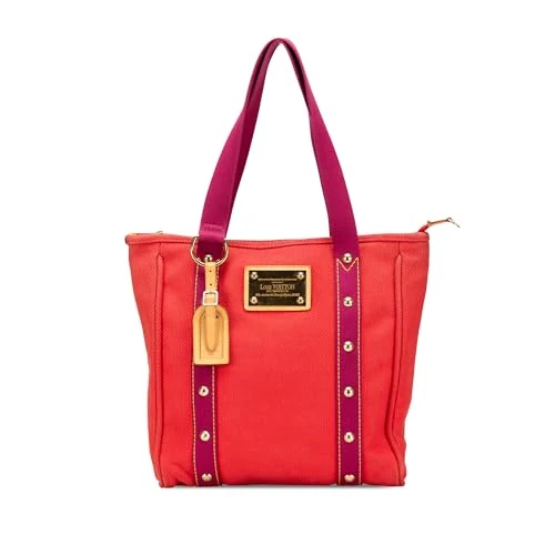 Louis Vuitton Pre-Loved Antigua Cabas MM Tote Bag