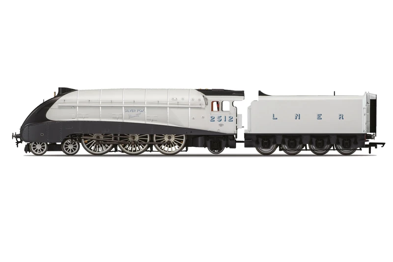 Hornby R30459 Hornby Dublo LNER Class A4 4-6-2 2512 Silver Fox 90th Anniversary Collection