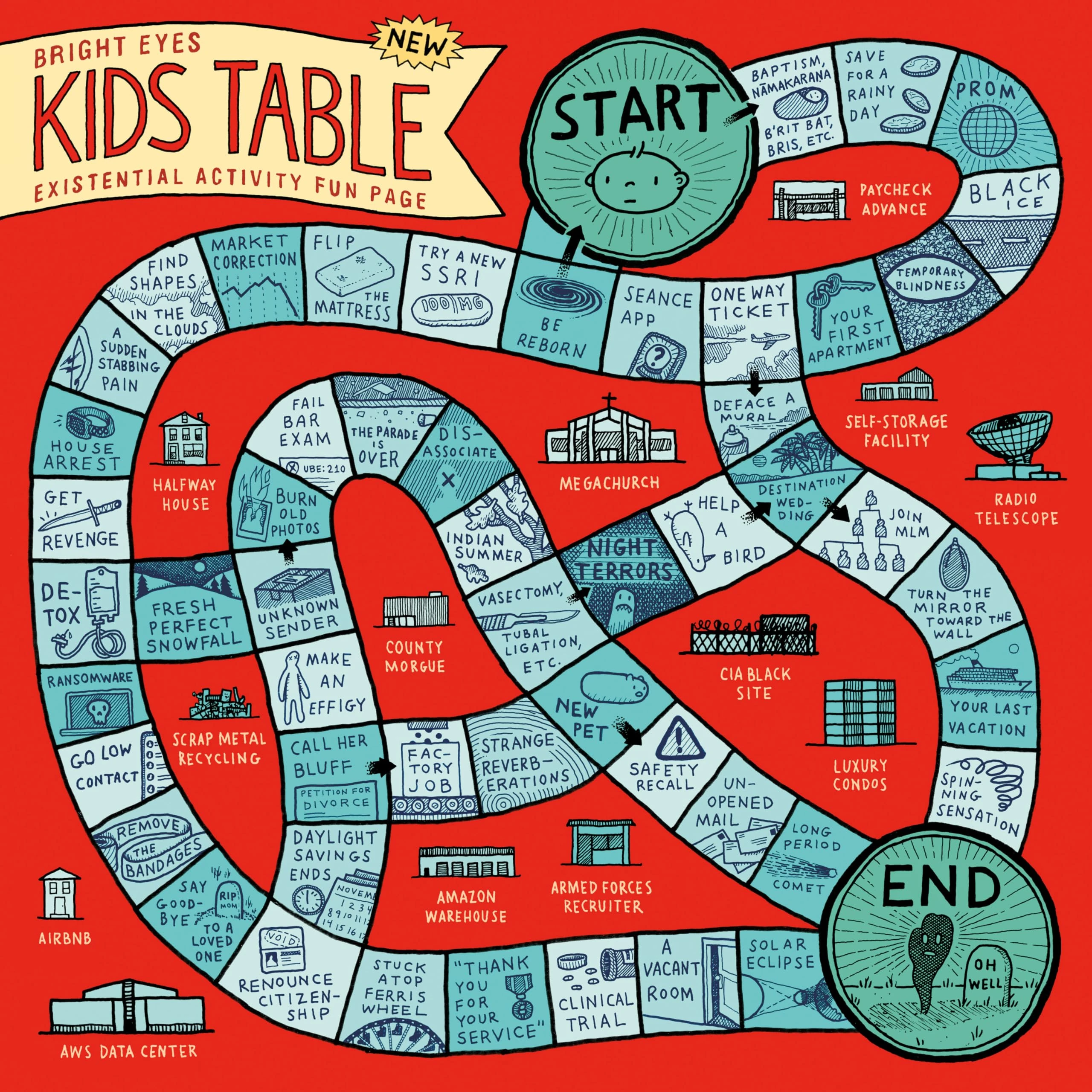 Kids Table [VINYL]