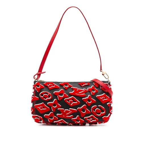 Louis Vuitton Pre-Loved Urs Fischer Monogram Tuffetage Pochette Accessoires