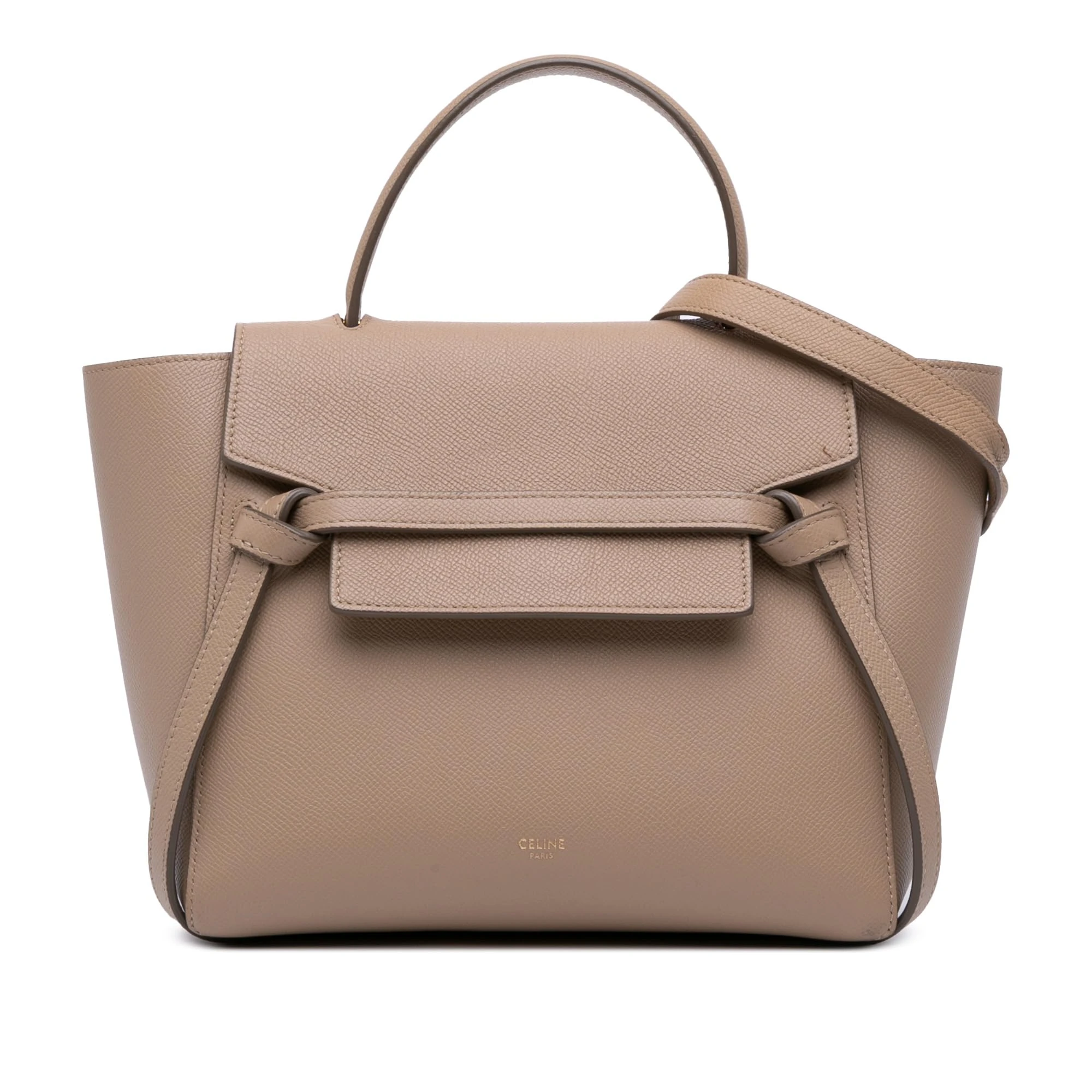 Celine Pre-Loved Micro Grained Calfskin Belt Bag