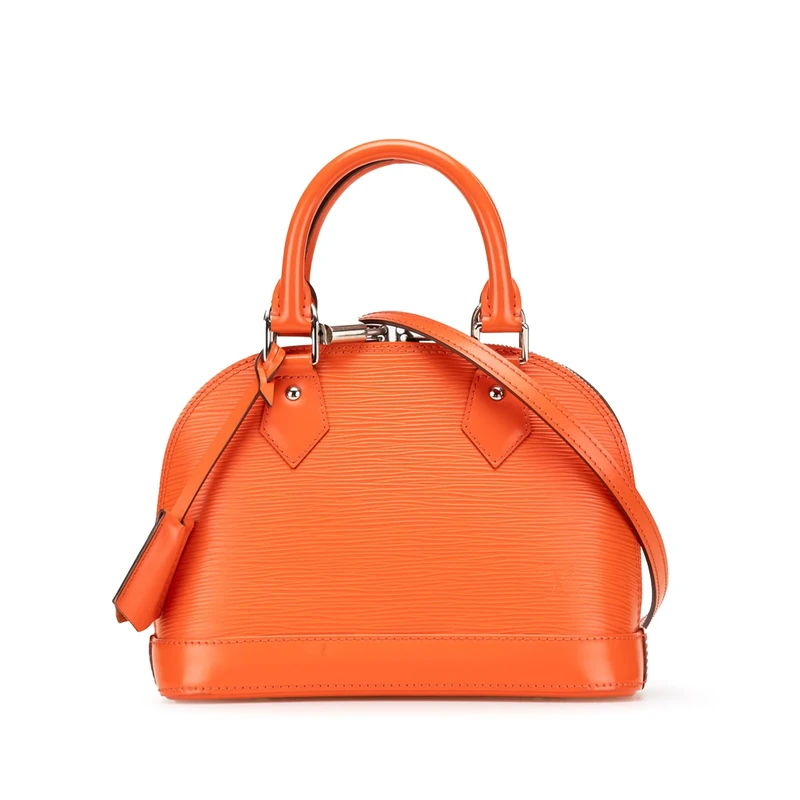 Louis Vuitton Pre-Loved Epi Alma BB Handbag