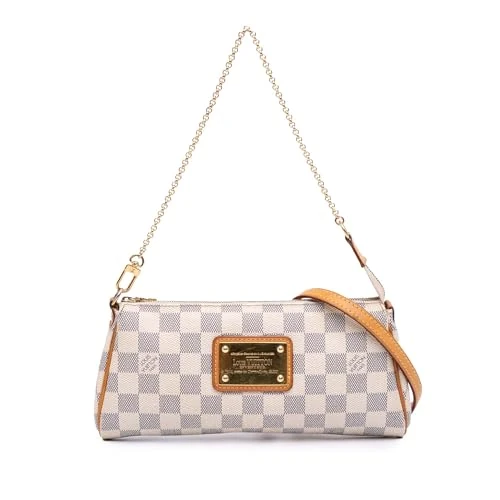 Louis Vuitton Pre-Loved Damier Azur Eva