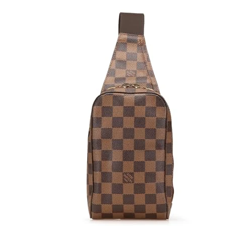 Louis Vuitton Pre-Loved Damier Ebene Geronimos Crossbody Bag