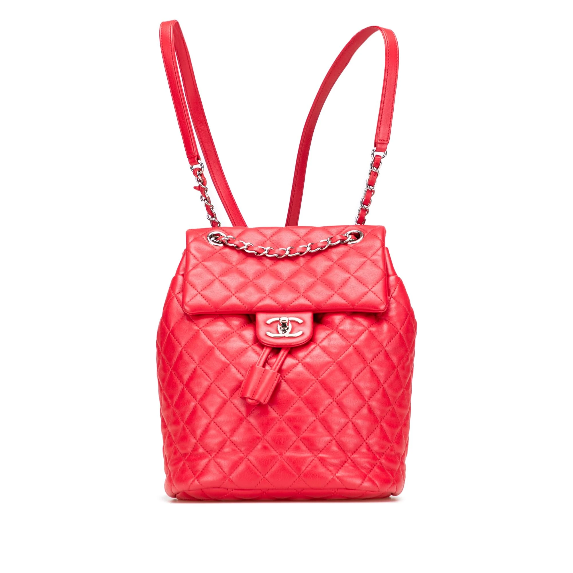 Chanel Pre-Loved Small Lambskin Urban Spirit Backpack