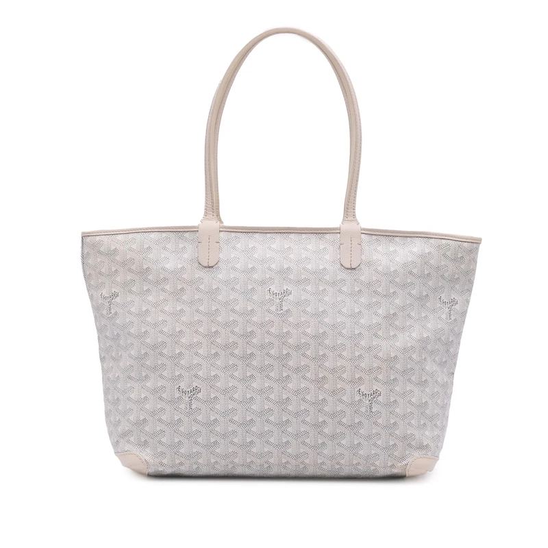 Pre-Loved Goyardine Artois PM Tote Bag