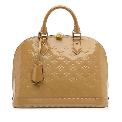 Louis Vuitton Pre-Loved Monogram Vernis Alma PM