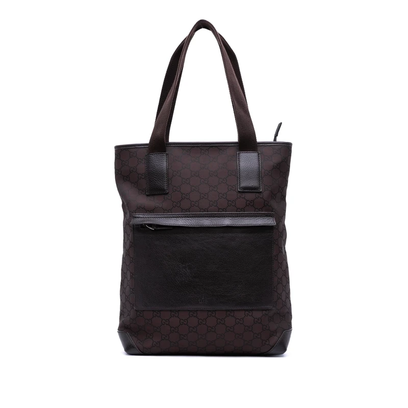 Gucci Pre-Loved GG Canvas Tote