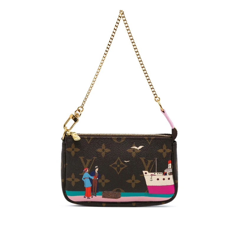 Louis Vuitton Monogram Transatlantic Mini Pochette Accessoires - Image 1