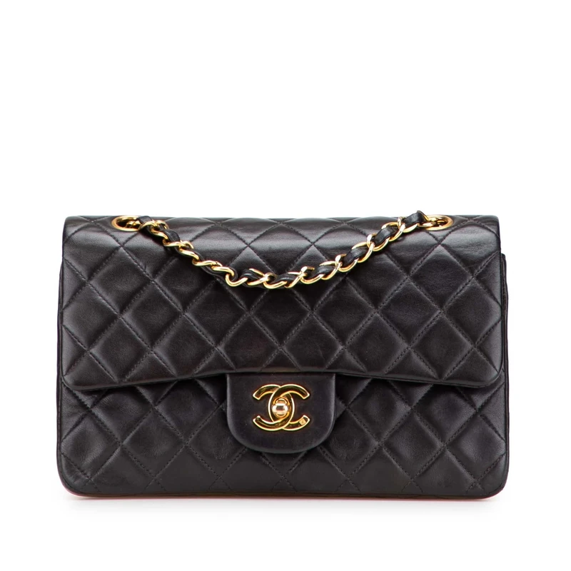 Chanel Pre-Loved Small Classic Lambskin Double Flap