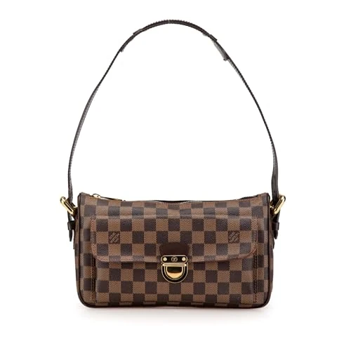 Louis Vuitton Pre-Loved Damier Ebene Ravello GM Handbag