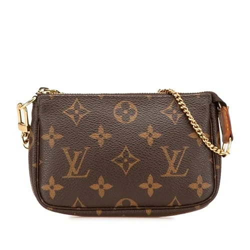 Louis Vuitton Pre-Loved Monogram Mini Pochette Accessoires