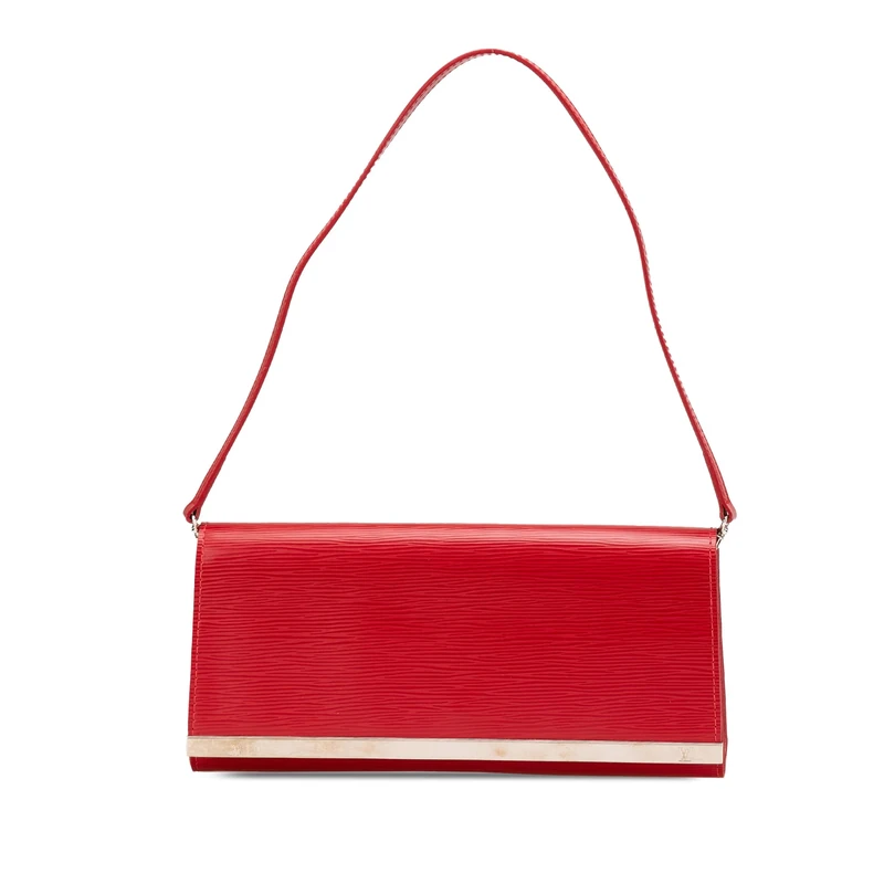 Louis Vuitton Pre-Loved Epi Sevigne Clutch