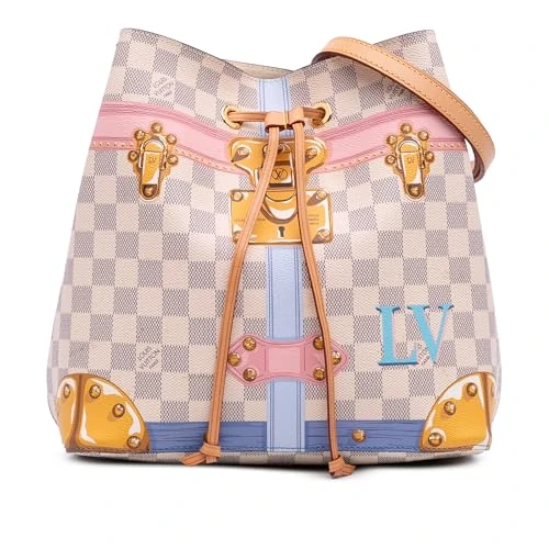 Louis Vuitton Pre-Loved Damier Azur Summer Trunks Neonoe Bag Handbag