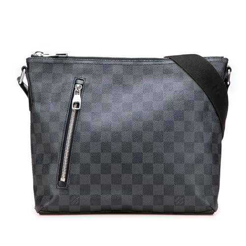 Louis Vuitton Pre-Loved Damier Graphite Mick PM Crossbody Bag