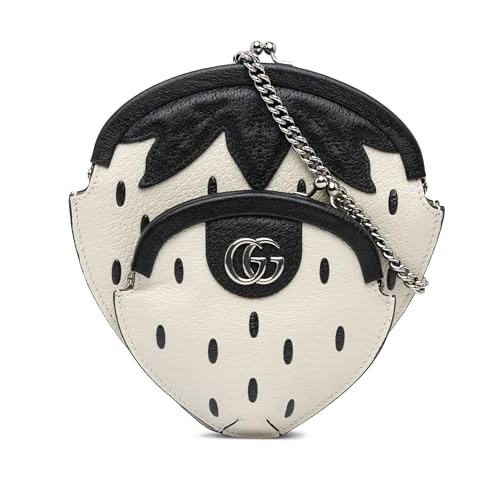 Gucci Pre-Loved Leather Fruittini Strawberry Crossbody Bag