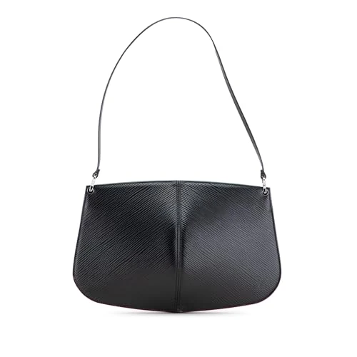 Louis Vuitton Pre-Loved Epi Demi Lune Pochette Shoulder Bag