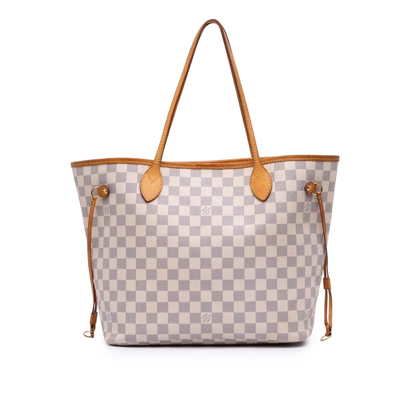 Louis Vuitton Pre-Loved Damier Azur Neverfull MM