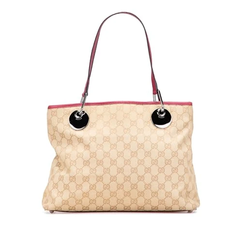 Gucci Pre-Loved GG Canvas Eclipse Tote