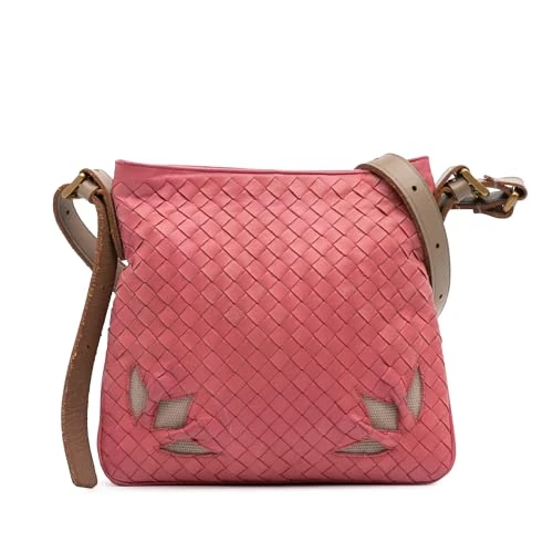 Bottega Veneta Pre-Loved Intrecciato Crossbody