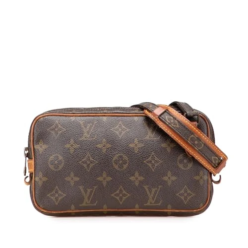 Louis Vuitton Monogram Pochette Marly Bandouliere - Brown