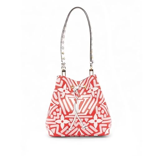 Louis Vuitton Pre-Loved Monogram Giant Crafty Neonoe MM Bag Handbag