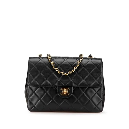 Chanel Pre-Loved Small Square Quilted Lambskin Flap