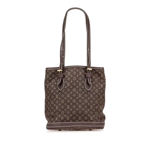 Louis Vuitton Pre-Loved Monogram Mini Lin Bucket PM Bag
