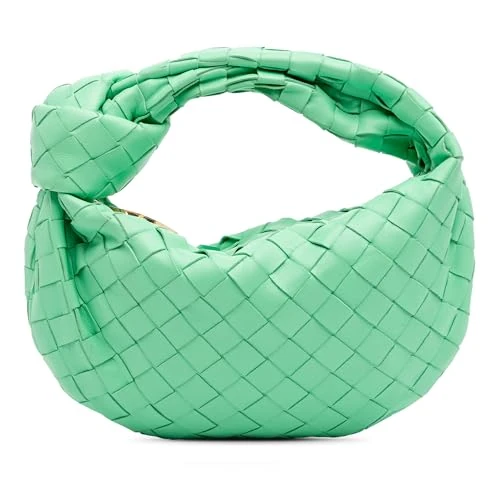 Bottega Veneta Pre-Loved Mini Nappa Intrecciato Jodie Handbag