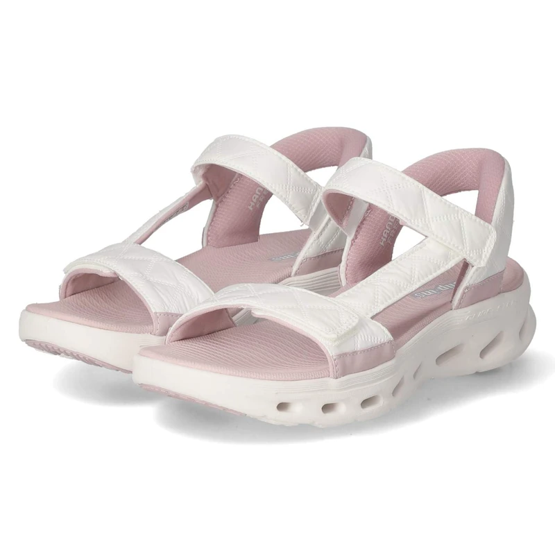 Skechers Cozy Fit Slip-Ins Quarter Strap Sandal for Women