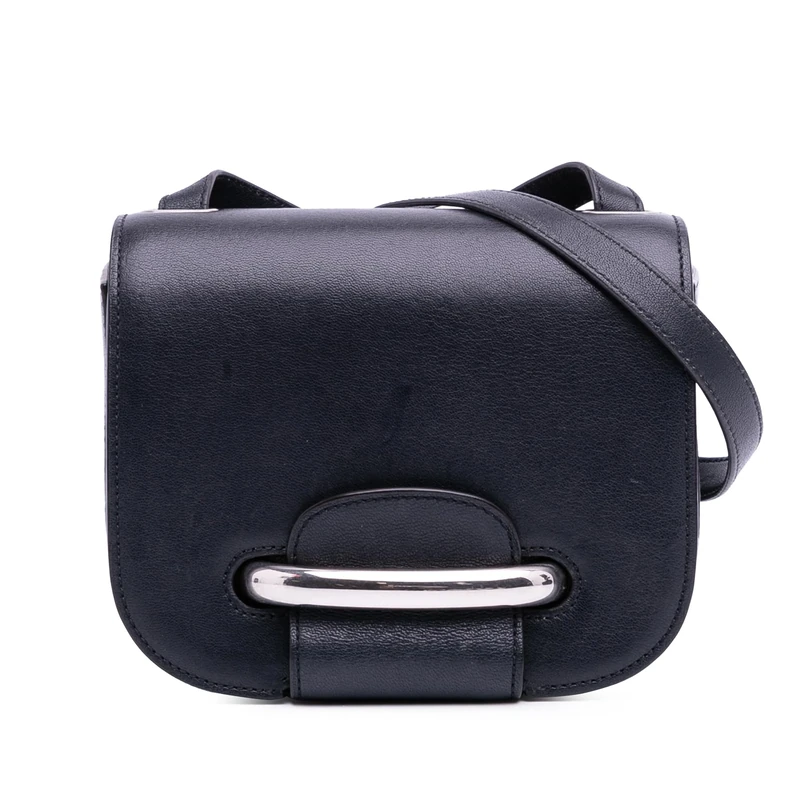 Mulberry Pre-Loved Smooth Calfskin Selwood Crossbody