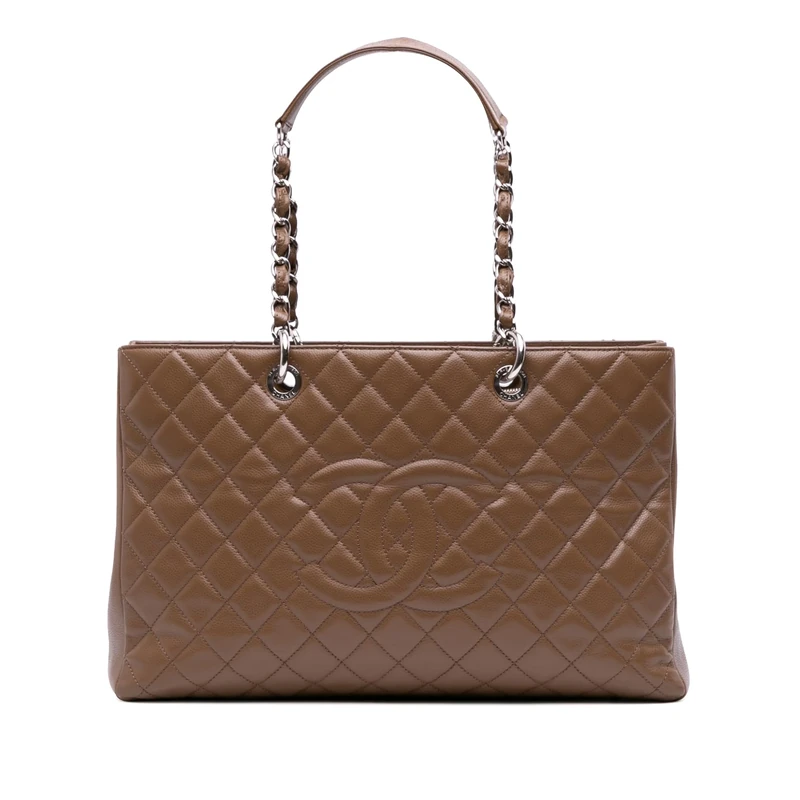 Pre-Loved Caviar Grand Shopping Tote XL