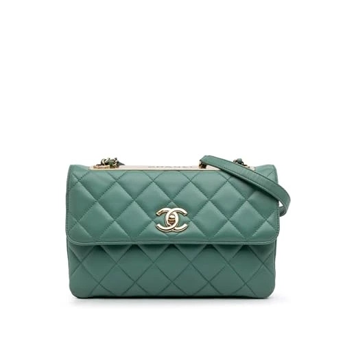 Chanel Pre-Loved Quilted Lambskin Trendy CC Flap Shoulder Bag