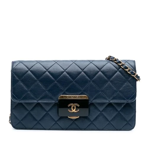 Chanel Pre-Loved Medium Sheepskin Beauty Lock Flap Shoulder Bag