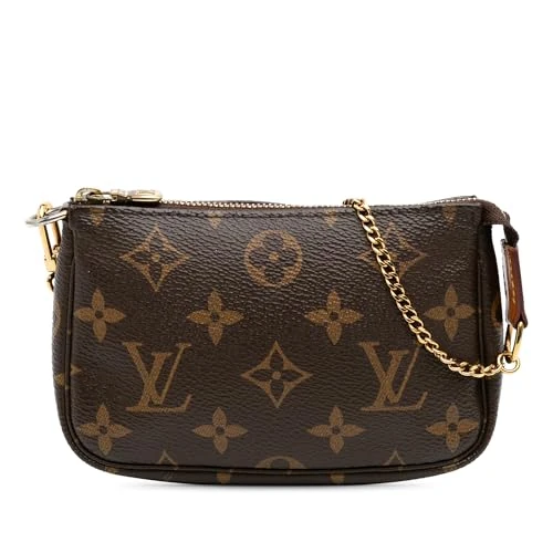 Louis Vuitton Pre-Loved Monogram Mini Pochette Accessoires