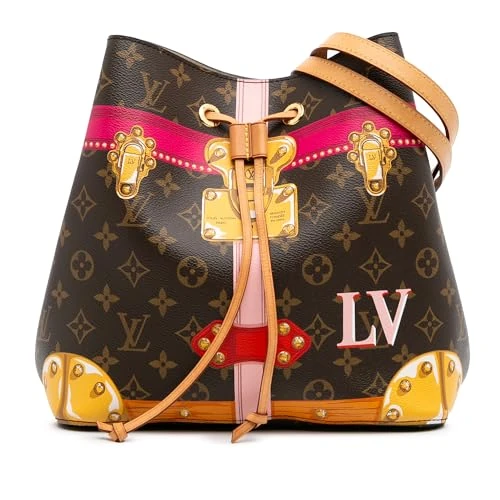 Louis Vuitton Monogram Neonoe Bag - Pre-Loved Brown Handbag - Image 1