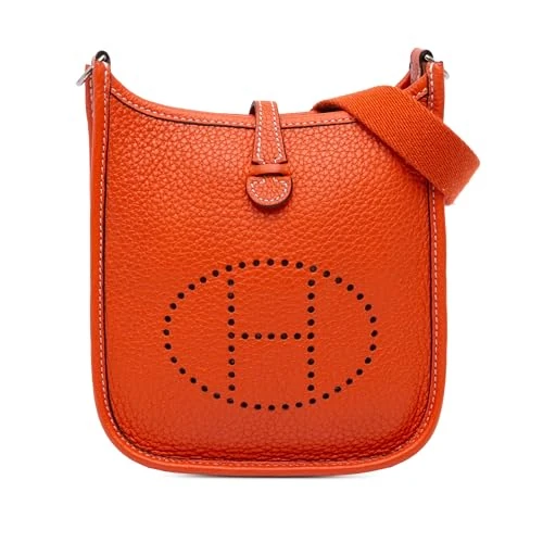 Hermès Pre-Loved Clemence Evelyne TPM 16 Crossbody Bag