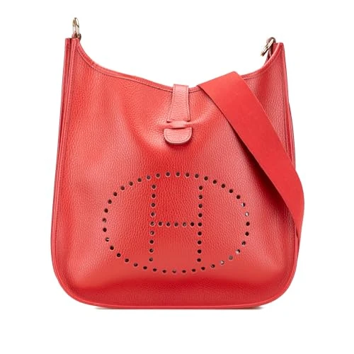Hermès Pre-Loved Clemence Evelyne I 33 Crossbody Bag