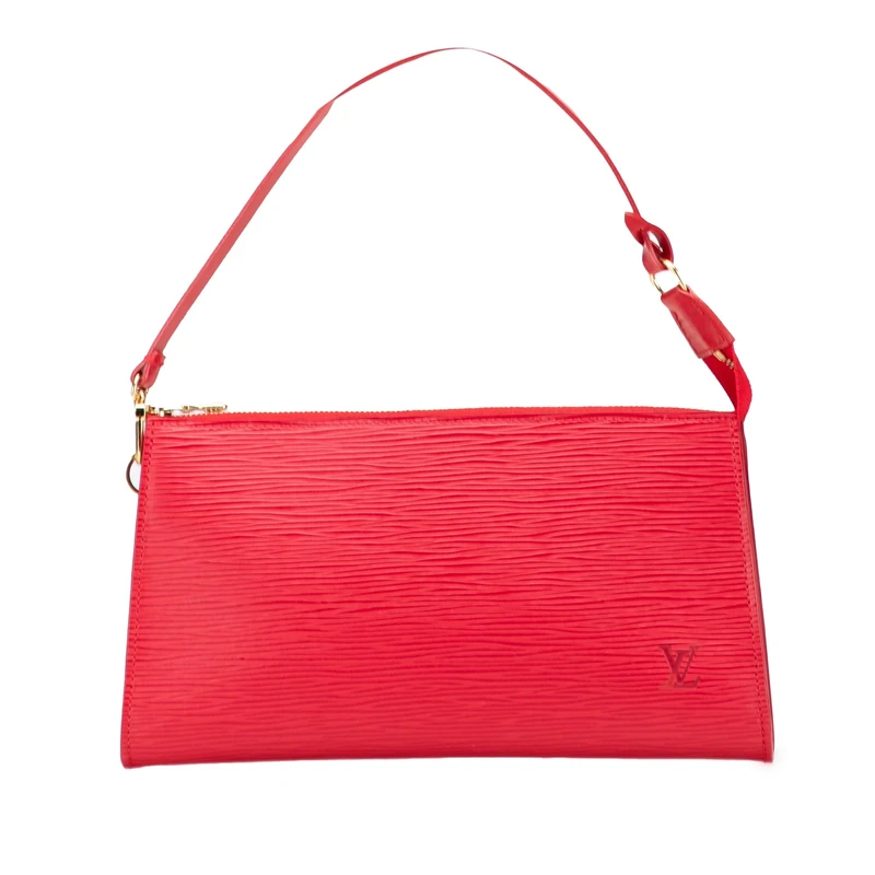 Louis Vuitton Pre-Loved Epi Pochette Accessoires Shoulder Bag