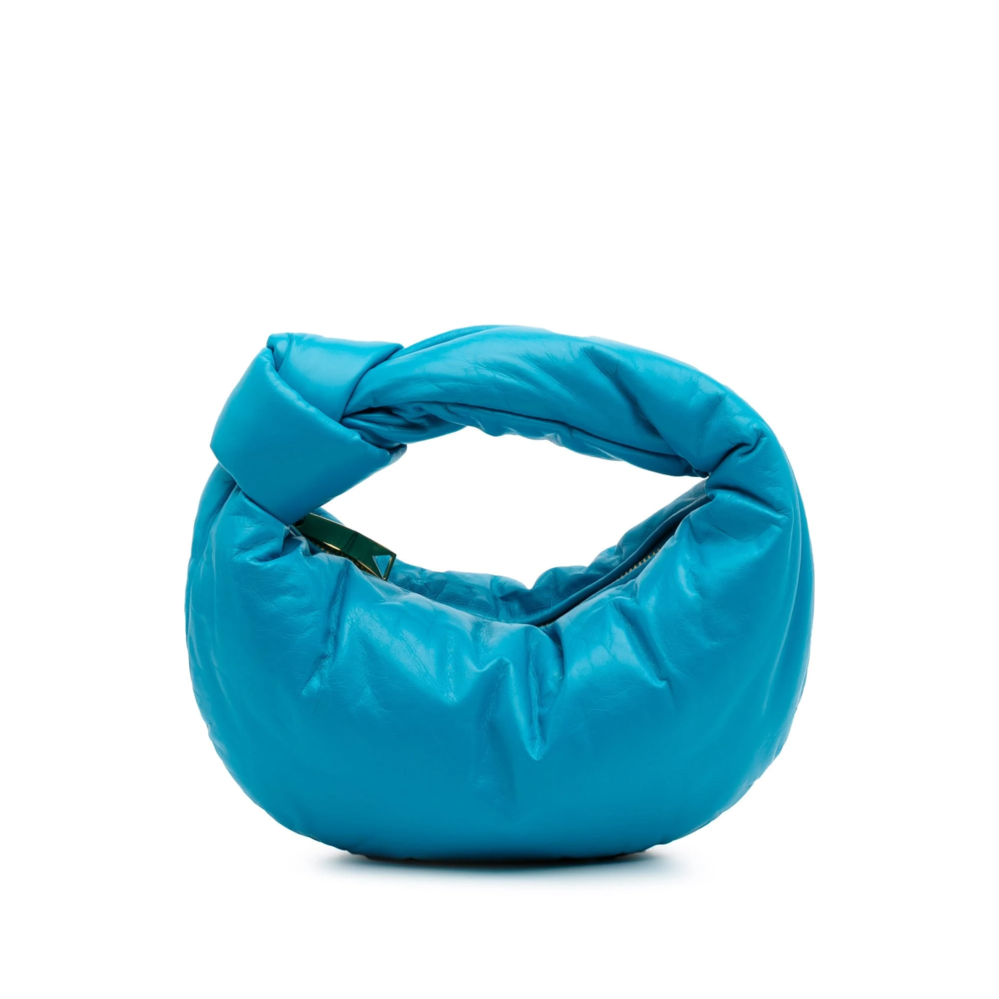 Bottega Veneta Pre-Loved Mini Nappa Puffy Jodie