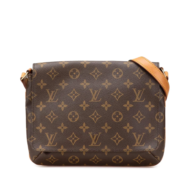 Louis Vuitton Pre-Loved Monogram Musette Tango Short Strap