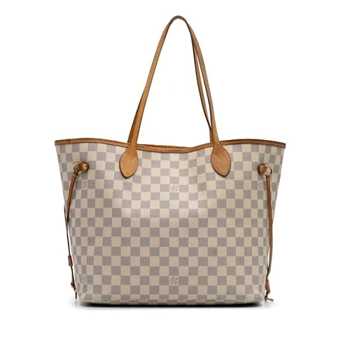 Louis Vuitton Pre-Loved Damier Azur Neverfull MM