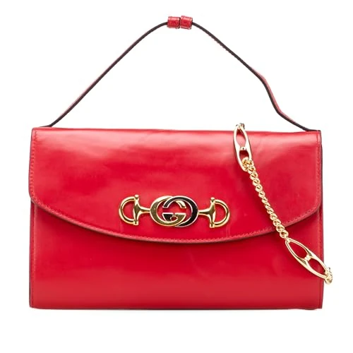 Gucci Pre-Loved Small Leather Zumi Satchel Handbag