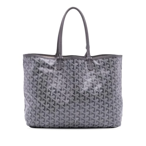 Pre-Loved Goyardine Saint Louis PM Tote Bag