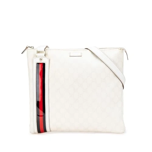 Gucci Pre-Loved GG Supreme Web Crossbody Bag