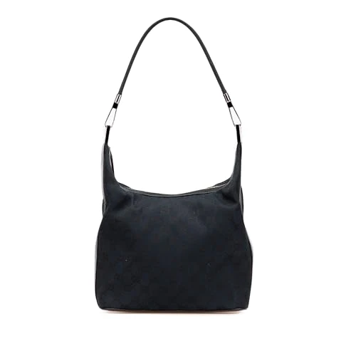 Gucci Pre-Loved GG Canvas Shoulder Bag