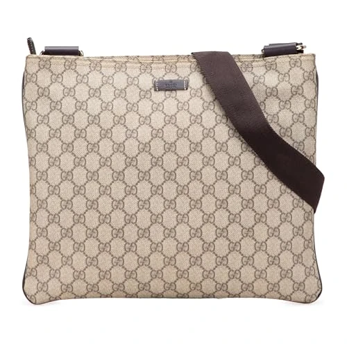 Gucci Pre-Loved GG Supreme Crossbody Bag