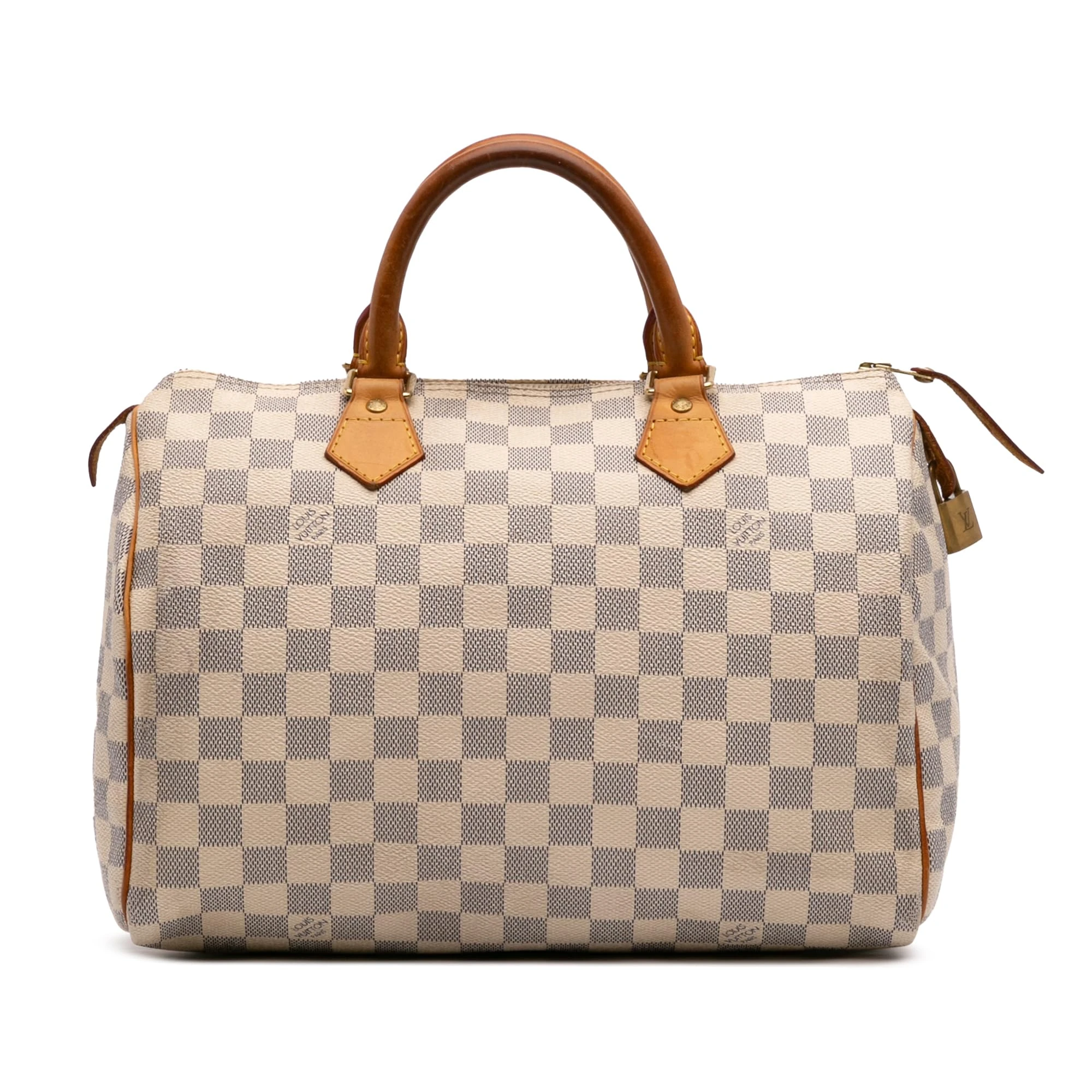 Louis Vuitton Pre-Loved Damier Azur Speedy 30